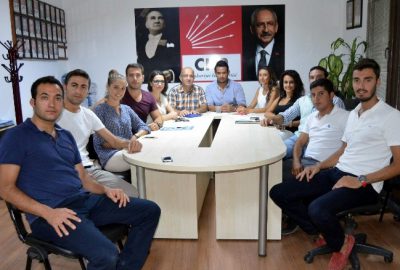 CHP Bodrum İlçe Örgütü Gençlik Kollarında Yeni Dönem