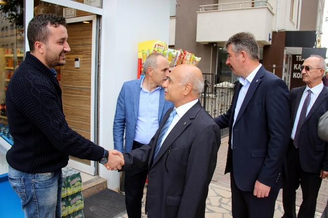 AK Parti Kayseri Milletvekili Adayı İsmail Tamer’in Açıklaması