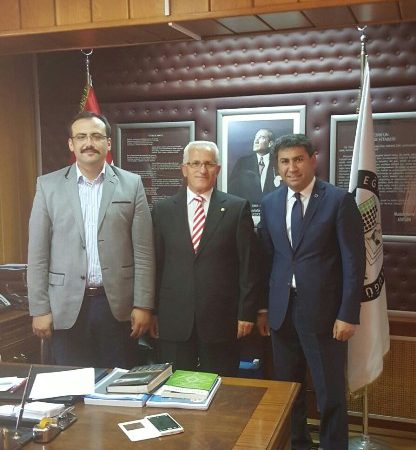 Denizlispor, Milli Eğitim Müdürlüğü ile sosyal projeler üretecek.
