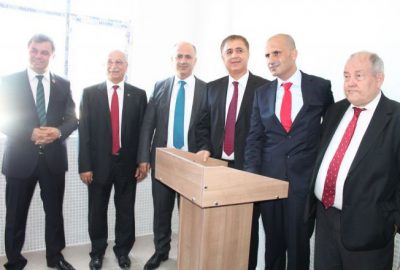 Anamur Meslek Yüksek Okulu Yeni Binasına Kavuştu