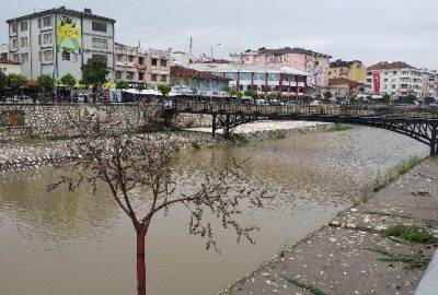 Düzce’de Yağış Etkili Oluyor