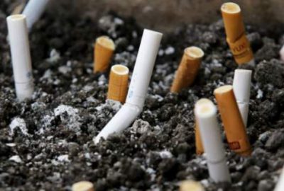 Sokağa izmarit atana 230 TL ceza