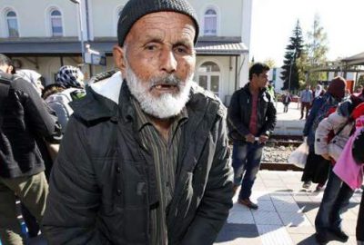 110 yaşında iltica etti