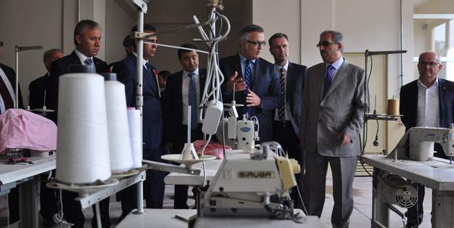 Eğitime hayırsever desteği