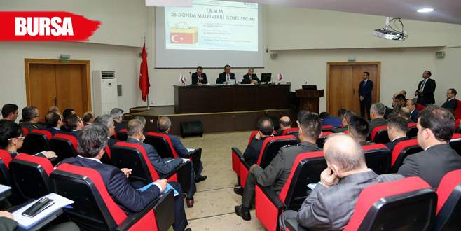 Seçim güvenliği masaya yatırıldı