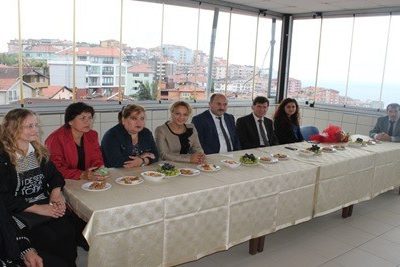 SGK’dan Huzurevine Ziyaret