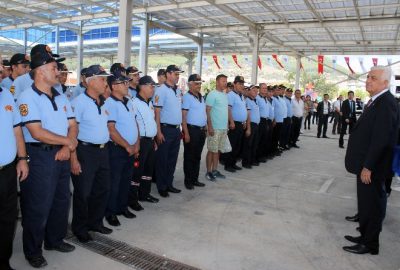 İtfaiyeden Nesef Kesen Tatbikat