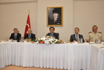 Kocaeli’de Seçim Güvenliği Toplantısı Yapıldı