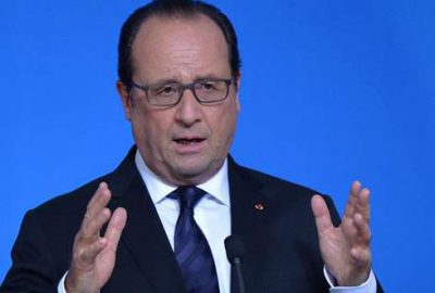 Hollande: Rusya sadece DAEŞ hedeflerini vurmalı
