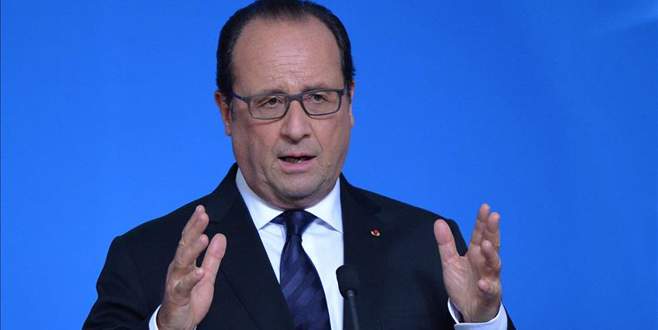 Hollande: Rusya sadece DAEŞ hedeflerini vurmalı