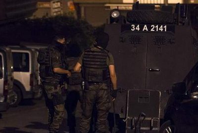 İstanbul’da terör örgütü operasyonu