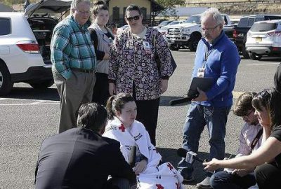 Okula silahla saldıran kişinin kimliği belirlendi