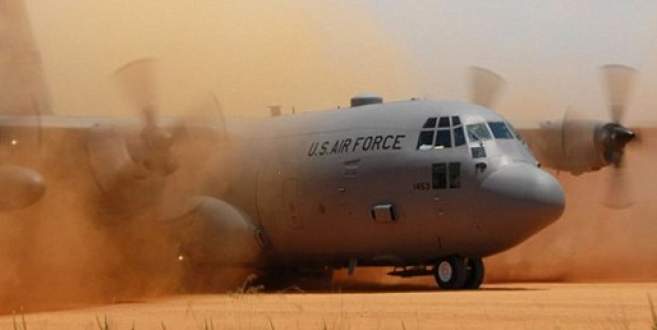Uçak düştü, 11 ABD askeri öldü