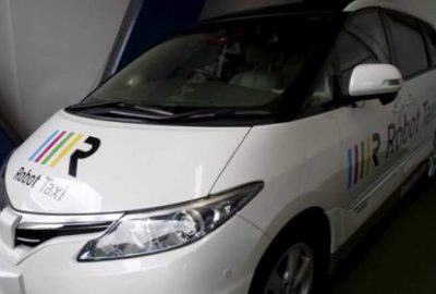 ‘Robot taksi’ler 2020’de yolda