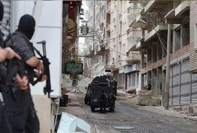 Girişler-çıkışlar kapatıldı! Silvan’da büyük operasyon!