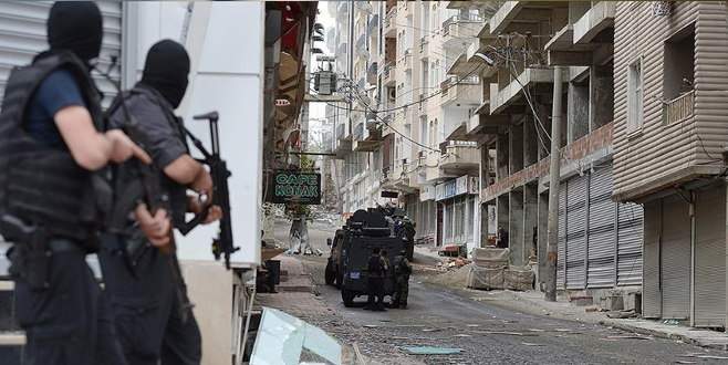 Girişler-çıkışlar kapatıldı! Silvan’da büyük operasyon!