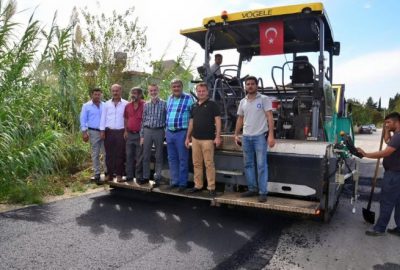 Başkoordinatör Akdemir Asfalt Çalışmalarını İnceledi