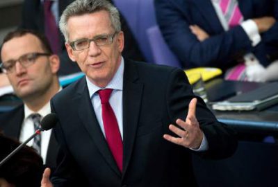 Sığınmacılar Alman bakanı öfkelendirdi