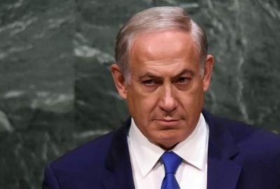 Netanyahu’dan sessiz protesto