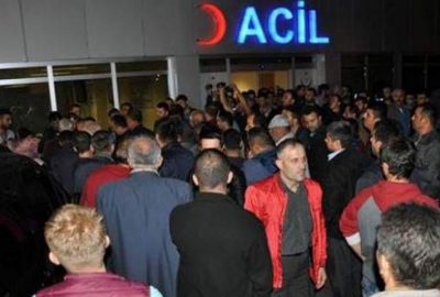 Maden ocağında göçük: 1 ölü, 1 yaralı