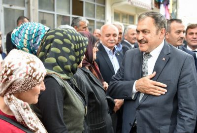 Orman Ve Su İşleri Bakanı Veysel Eroğlu Gümüşhane’de