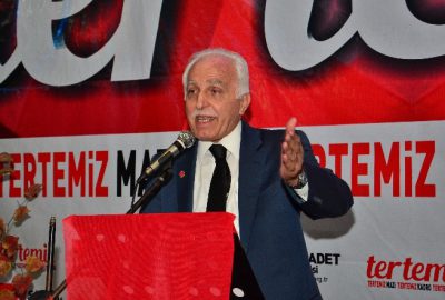 Saadet Partisi Genel Başkanı Kamalak Zonguldak’ta