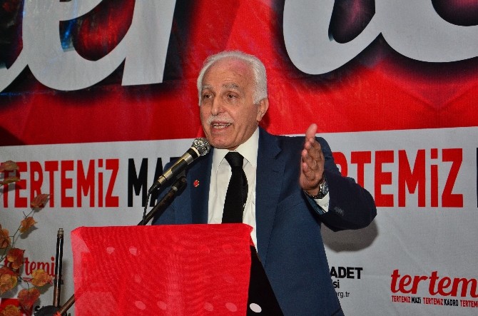 Saadet Partisi Genel Başkanı Kamalak Zonguldak’ta