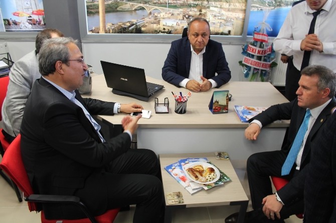 Nevşehir Belediye Başkanı’ndan Kastamonu Çıkarması