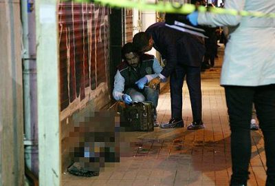 Cadde ortasında intihar: Tek kurşunla 1 ölü, 1 yaralı