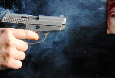 Eşiyle tartışıp yanına gelen kızını öldürdü