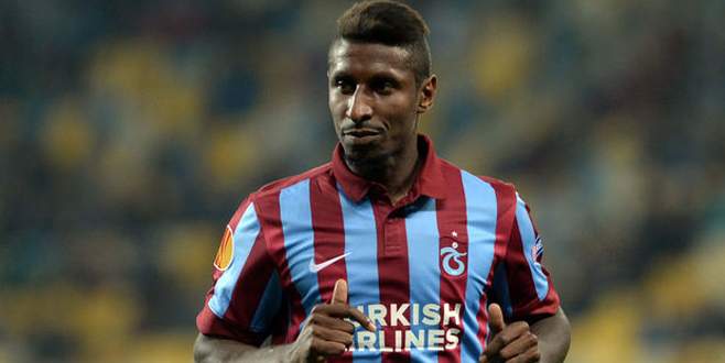 Trabzonsporlu futbolcu gözaltına alındı