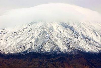 Yılın ilk karı yağdı
