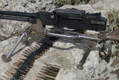 Mezarlık değil cephanelik