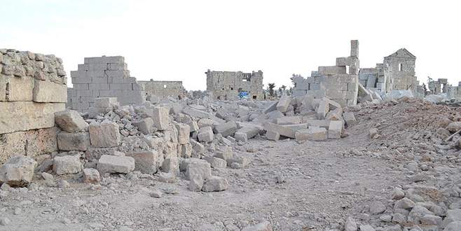 Rusya 9 hedefi vurdu