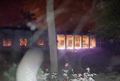 Afganistan’da hastaneye saldırı