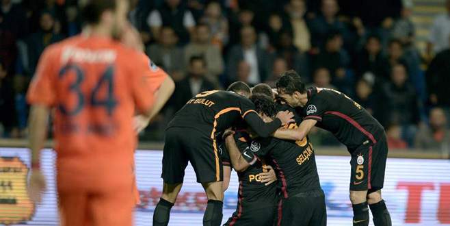 M.Başakşehir 0 – 2 Galatasaray