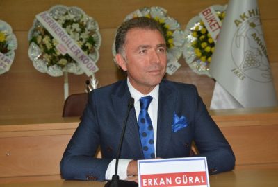 Tügik Başkanı Erkan Güral, Akhisar’da Tecrübelerini Paylaştı
