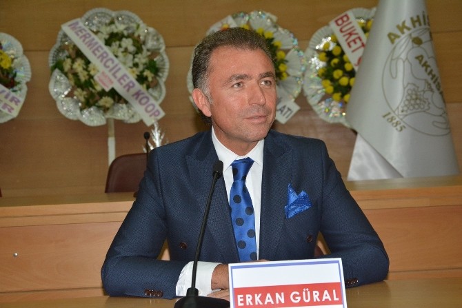 Tügik Başkanı Erkan Güral, Akhisar’da Tecrübelerini Paylaştı