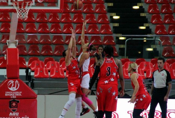 Erciyes Cup 2. gününde Abdullah Gül Üniversitesi Yakın Doğu Üniversitesi’ni