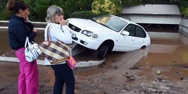 Avrupa ülkesinde sel felaketi: 11 ölü
