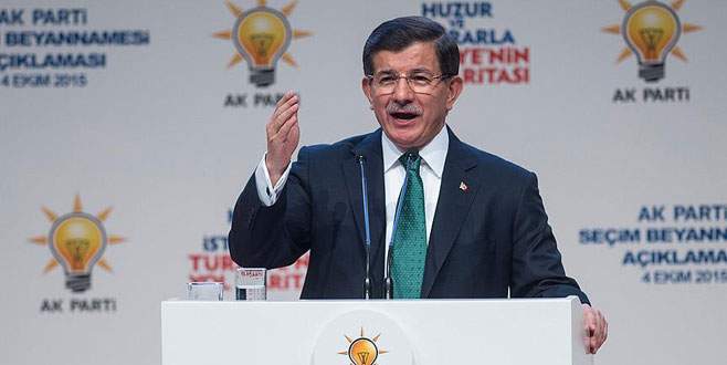 İşte AK Parti’nin seçim beyannamesi