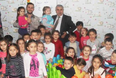 Anneler kursa çocuklar kreşe