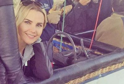 Ece’nin balon keyfi