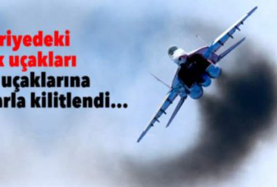 Rus-Türk jetleri karşı karşıya
