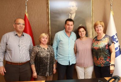 CHP Yönetiminden Geçmiş Olsun Ziyareti