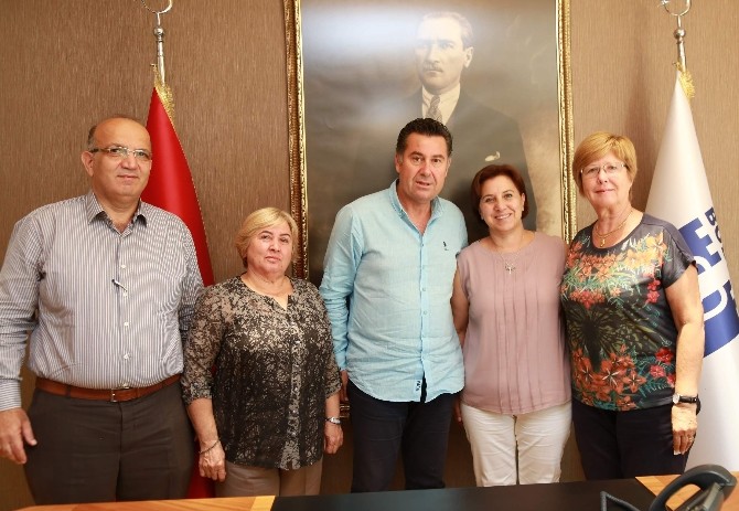 CHP Yönetiminden Geçmiş Olsun Ziyareti