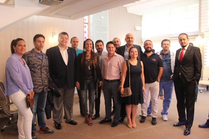 Genç İşadamlarının “Yaza Veda” Buluşması