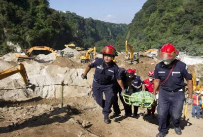 Guatemala’da heyelan: 131 ölü