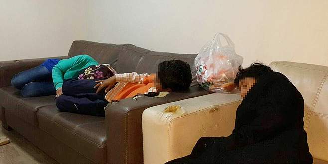 Bursa’da 3 çocuğu kaçırıp 2 gün boyunca alıkoydular!