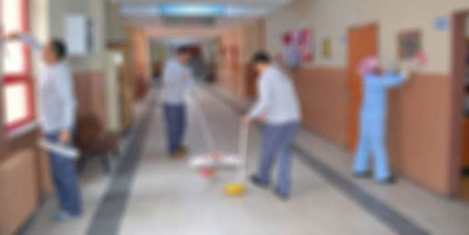 Okullara 75 temizlik personeli alınacak